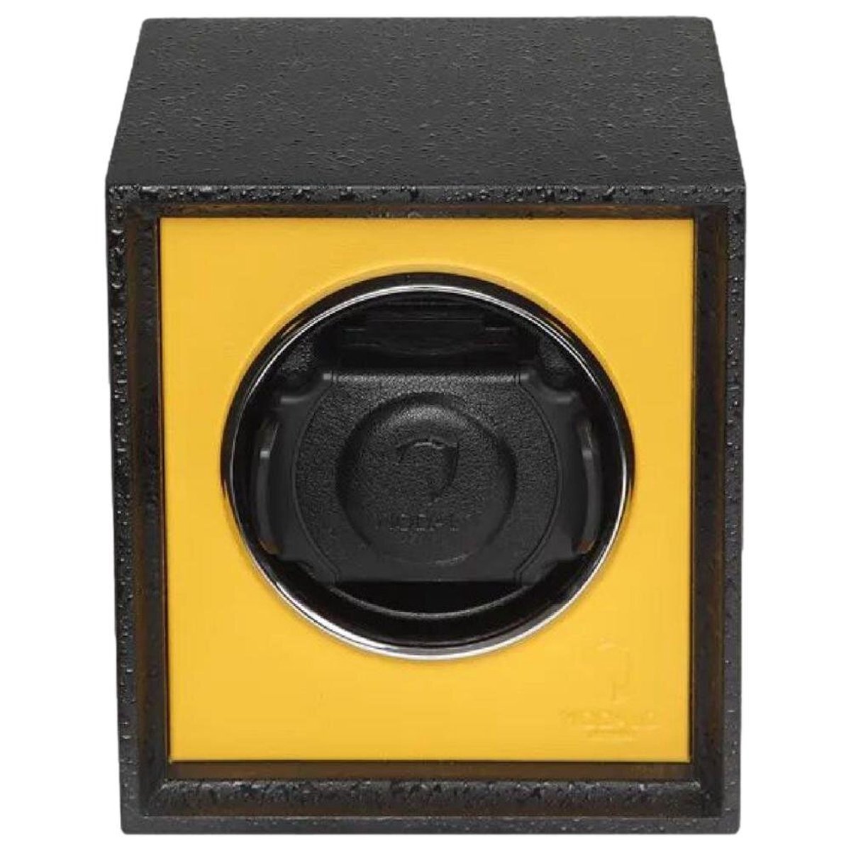 Modalo - 1201135 - Watch Winder voor 1 Horloge - zwart-geel - Twist