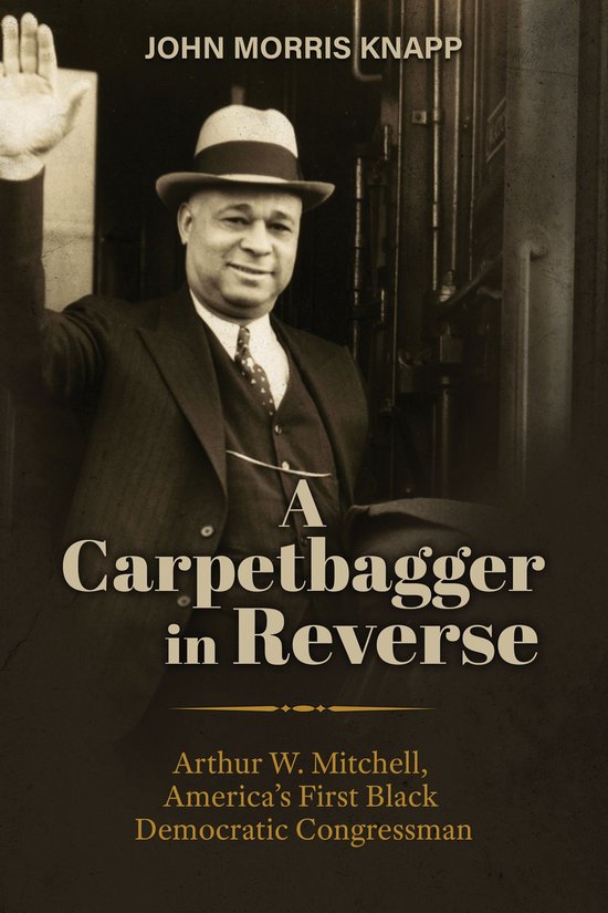 The Modern South - A Carpetbagger in Reverse - cover