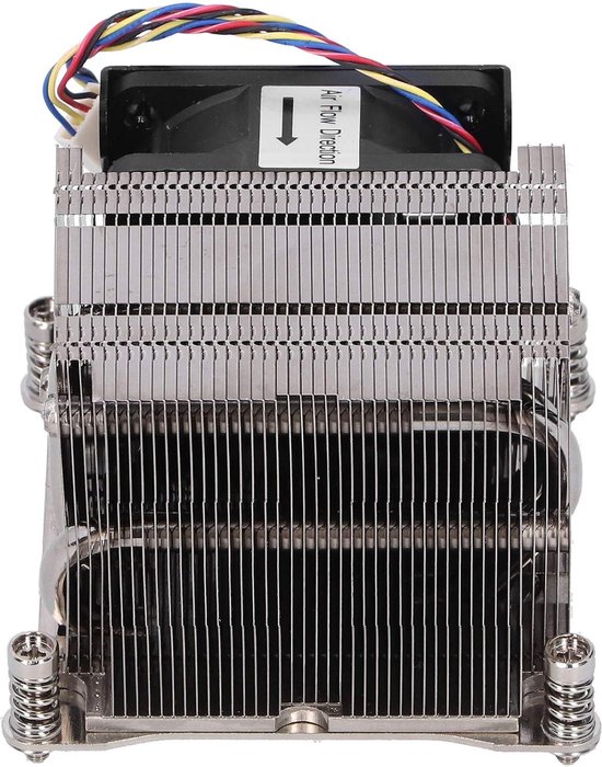 Laptop Interne Koelventilator, Verbeter de Warmteafvoer 4-pins