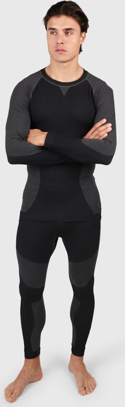 Brunotti Silvretta Haut Thermo Homme - Zwart - L