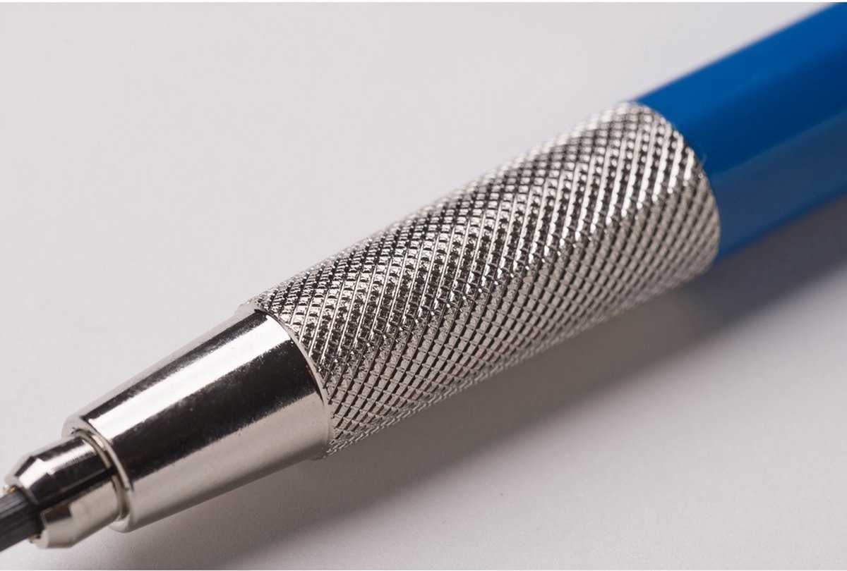 Staedtler 780 C Mars technico mechanical pencil HB, 2 mm, with metal clip, blue