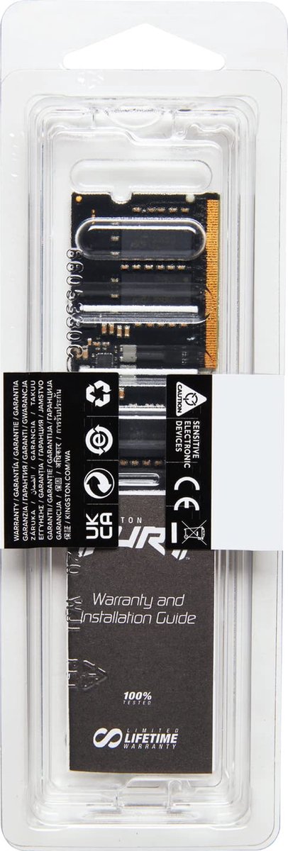 Kingston Fury Impact KF548S38IB-16 - 16GB DDR5 Laptopgeheugen