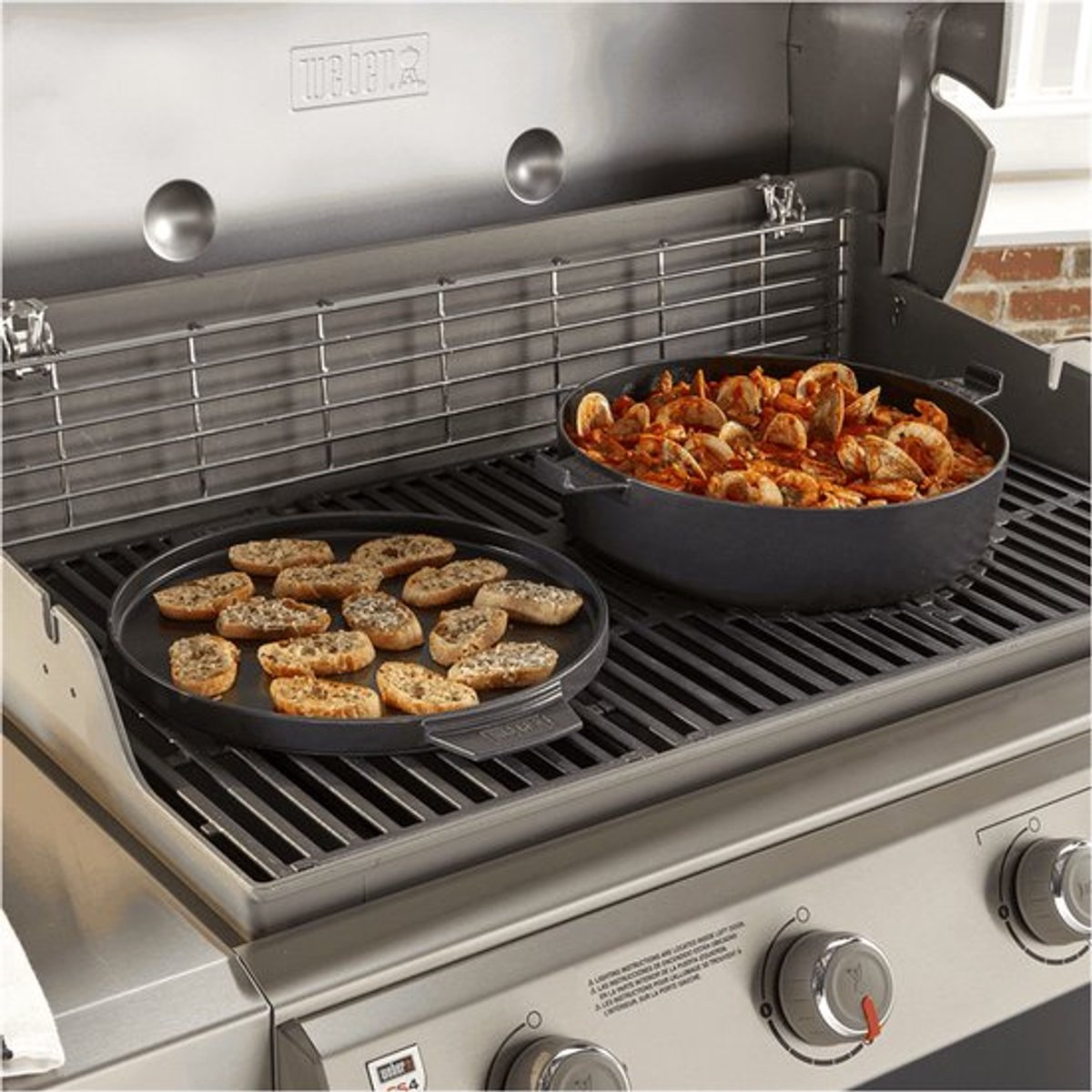 Weber Dutch Oven duo - noir