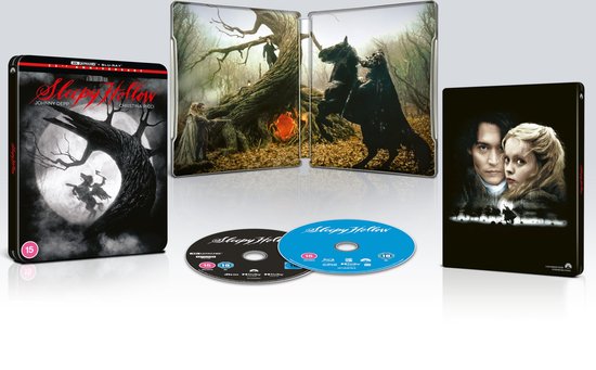Sleepy Hollow [Blu-Ray 4K]+[Blu-Ray]