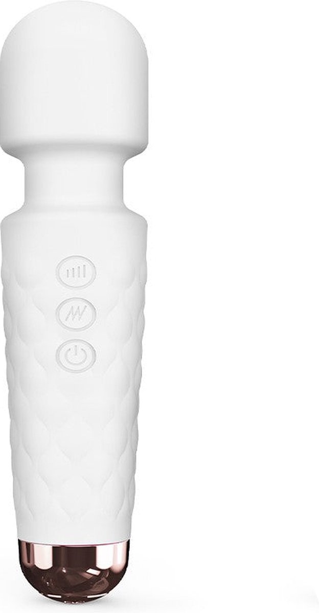 Goedkoopste Dorcel - Mini Wanderful - Mini Wand Vibrator - Wit