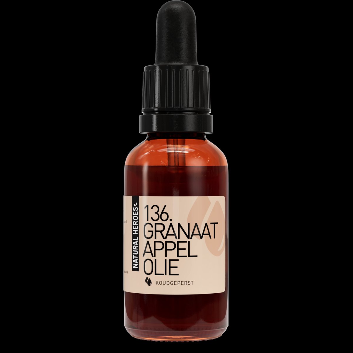 Natural Heroes - Granaatappelolie (Koudgeperst & Ongeraffineerd) 30 ml