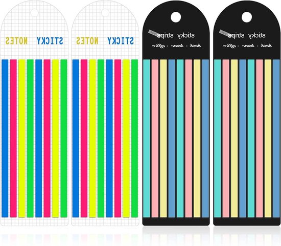 U Tab Index Tabs 150 pcs - Multicolor (P2358) for sale online UK