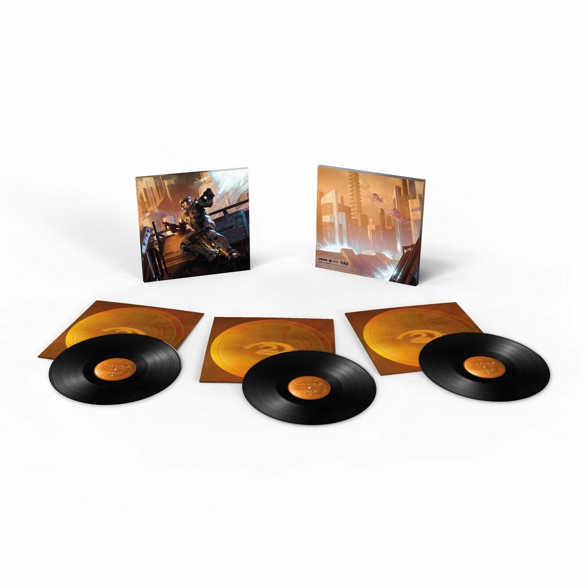 Martin O'Donnell & Michael Salvatori - Halo 2 (3 LP) (Original Soundtrack)