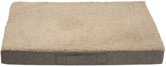 Sun Garden Buddy Orthopedisch Hondenkussen 120x72x10cm Beige/Gemêleerd