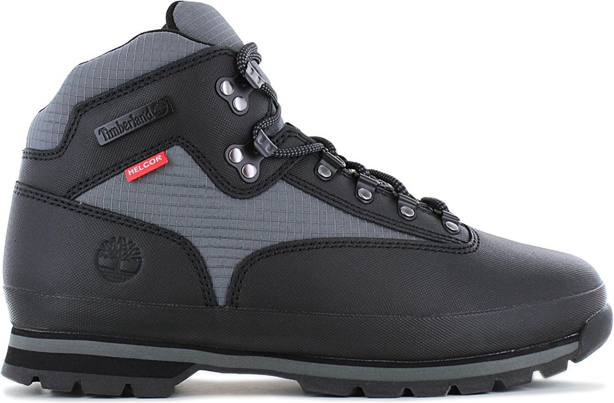 TIMBERLAND Euro Hiker Mid Helcor Heren Chukka Laarzen Boots Schoenen TB0A64ZH-015 Zwart