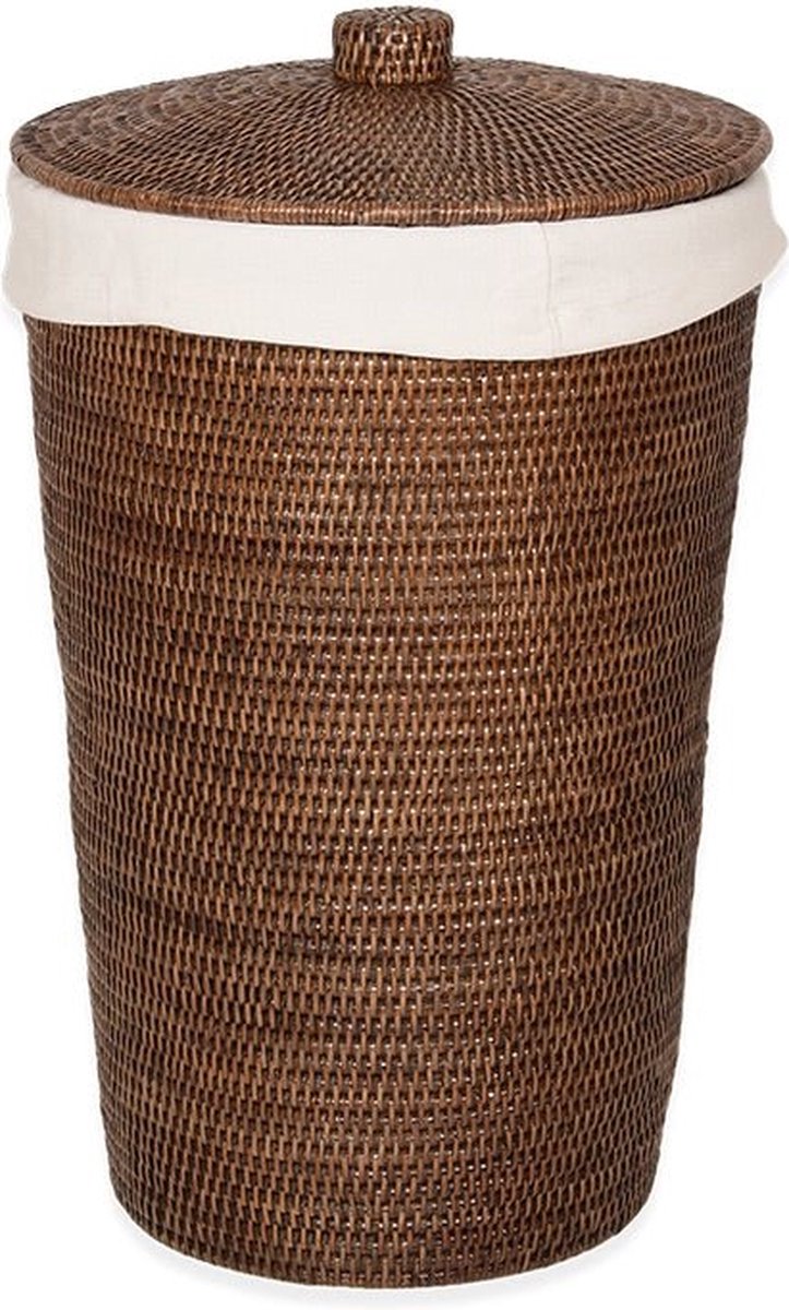 Goedkoopste Decor Walther Basket wasmand rotan donker