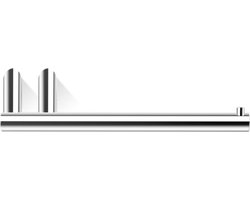 Toiletrolhouder - MK TPH1, chroom.