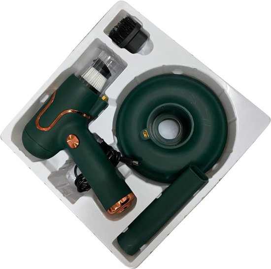 Bedstofzuiger, draadloze matrasstofzuiger, draagbaar, geluidsarm, uv- stofzuiger voor matras, bed, stoffen banken, kussens, tapijt (geïntegreerde batterij