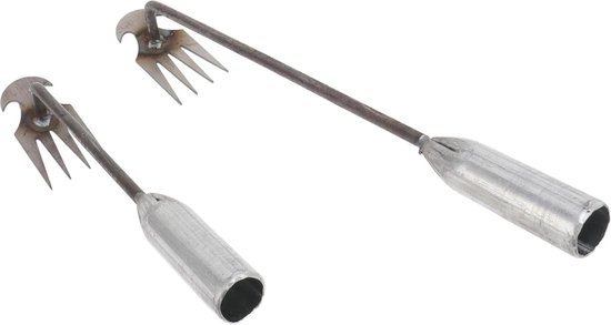 Chalumeau Désherbeur à Propane - Tube 47 Pouces | Double Interrupteur, Poignée Antidérapante - Pour Mauvaises Herbes, Neige - 8