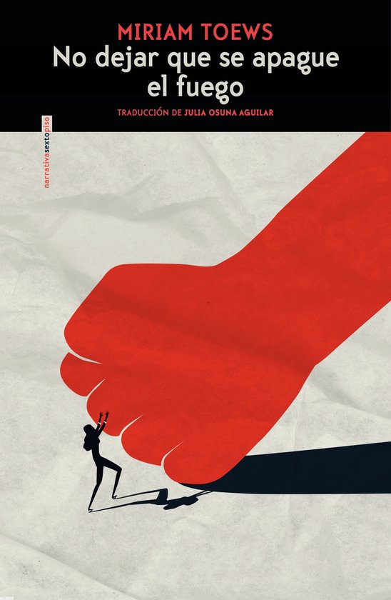 No dejar que se apague el fuego - cover