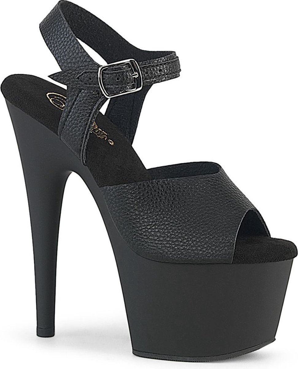 Pleaser ADORE-708UL Sandaal met enkelband 40 Shoes Zwart