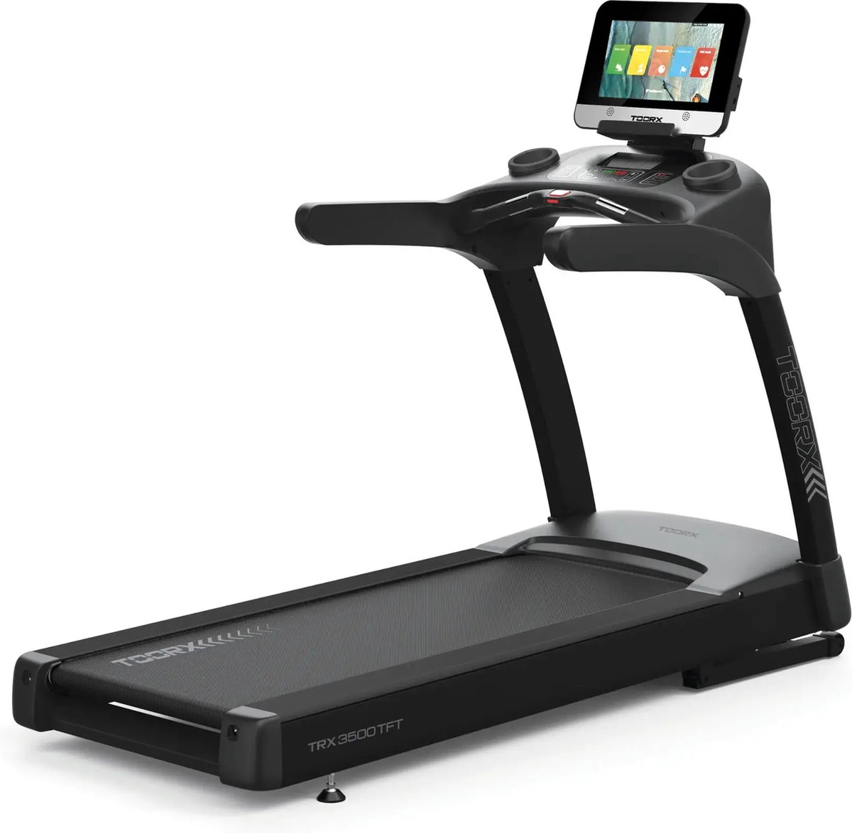 Toorx Fitness TRX 3500 TFT - Loopband - met TFT Scherm - Professioneel inzetbaar - met Zwift en Kinomap