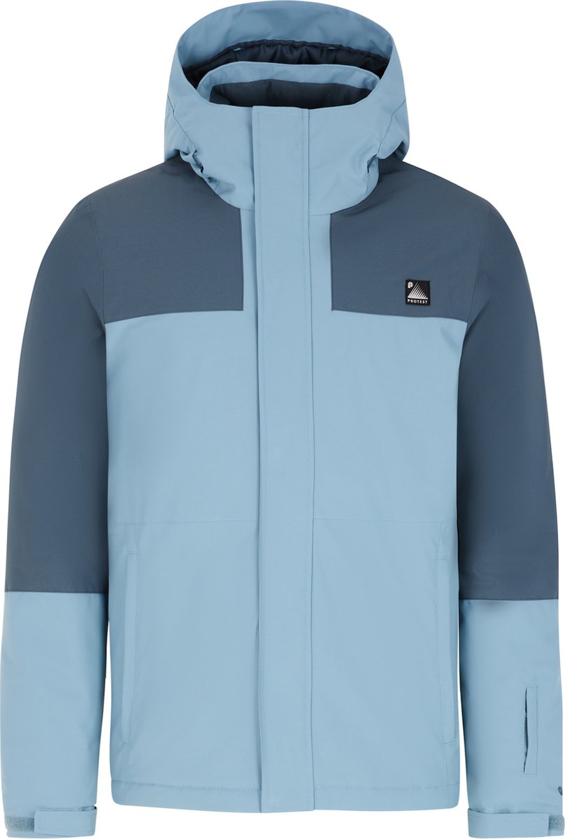 Protest Prtchoose – Skijas Heren – Waterafstotende afwerking – Winterjas – Waterkolom 10K Blauw