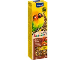 Vitakraft Agaporniskracker African Fruit Vogelsnack - 2 Stuks