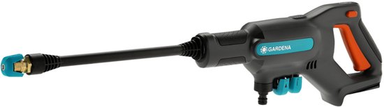 GARDENA AquaClean 24/18V Medium Hogedrukreiniger - 24 bar - Excl. accu