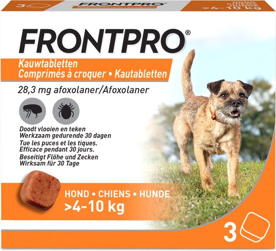 Frontpro vlooien tabletten