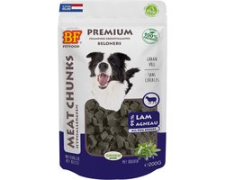 BF Petfood Meat Chunks Lam 200 gr