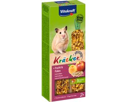 Vitakraft Hamsterkracker - Fruit - Hamstersnack - 2 St