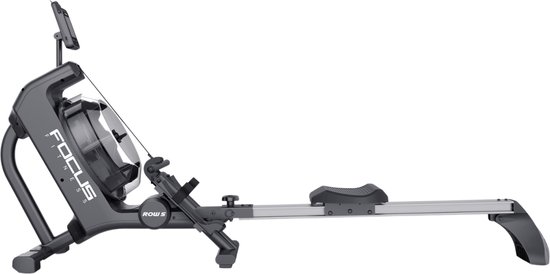 Focus Fitness Row 5 iPlus Roeitrainer Zwart Opklapbaar - Focus - €429,00