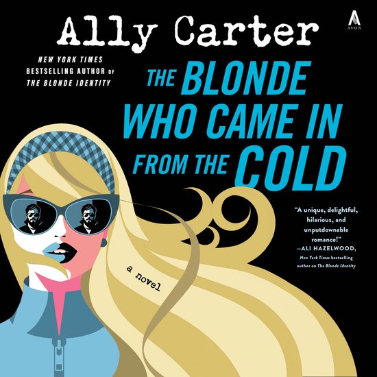 The Blonde Who Came In from the Cold - cover
