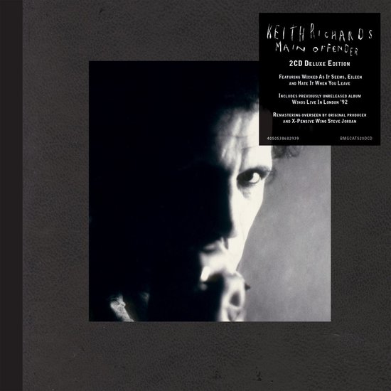 Keith Richards - Main Offender (2 CD) (Remastered) (Deluxe Edition)