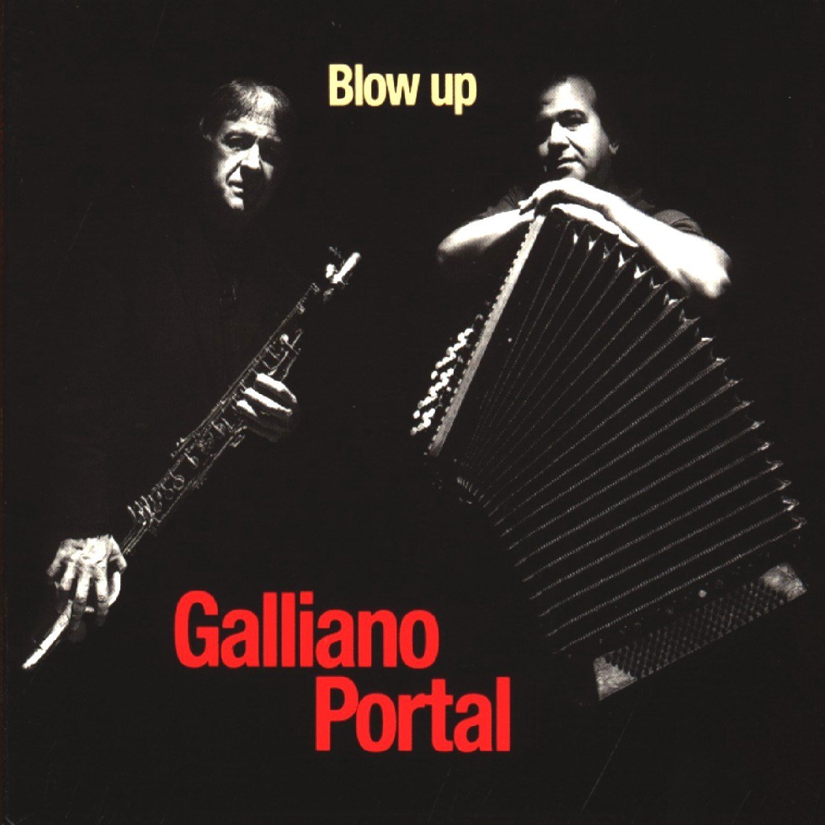 Richard Galliano & Michel Portal - Blow Up (CD)