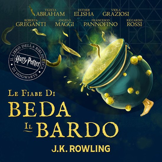 Le fiabe di Beda il Bardo - cover