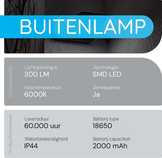 Beste tuinspot op zonne-energie van 2026 | Consumen Testen