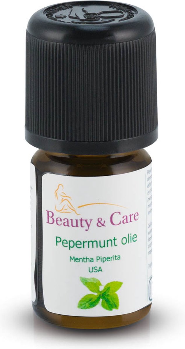 Goedkoopste Beauty & Care - Pepermunt etherische olie - 5 ml. new