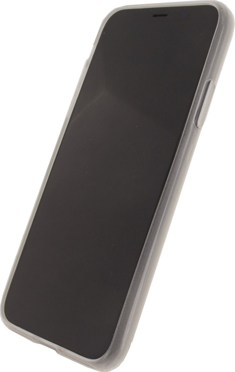 Mobilize Hoesje geschikt voor Apple iPhone XS Telefoonhoesje Flexibel TPU | Mobilize Gelly Backcover | iPhone XS Case | Back Cover - Wit