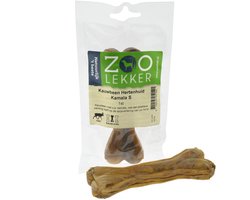 Zoolekker Kauwbeen - hondensnack - Hertenhuid Kamala Small