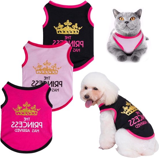 Get Trend Top T-shirts voor meisjes, set van 3, zacht, ademend, korte mouwen, casual, zomervakantie, tops, meisjeskleding, multipack T-shirts, Multi Paw Patrol, 4-5 Years