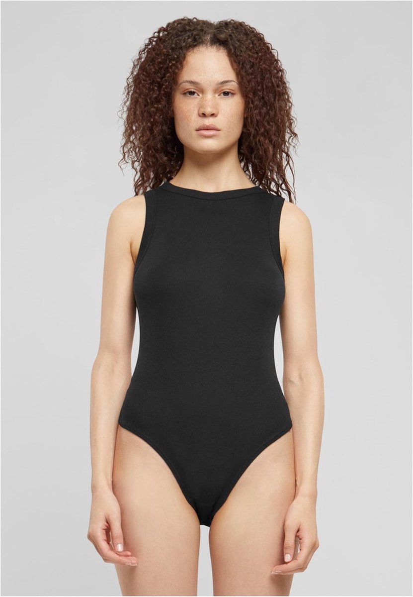Urban Classics Rib Tank Bodysuit 3XL Zwart