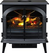 Bol.com Dimplex Stockbridge - Vrijstaande Elektrische Haard - Elektrische Kachel - Optimyst® Waterdamphaard - Sfeerhaard met Eff... aanbieding