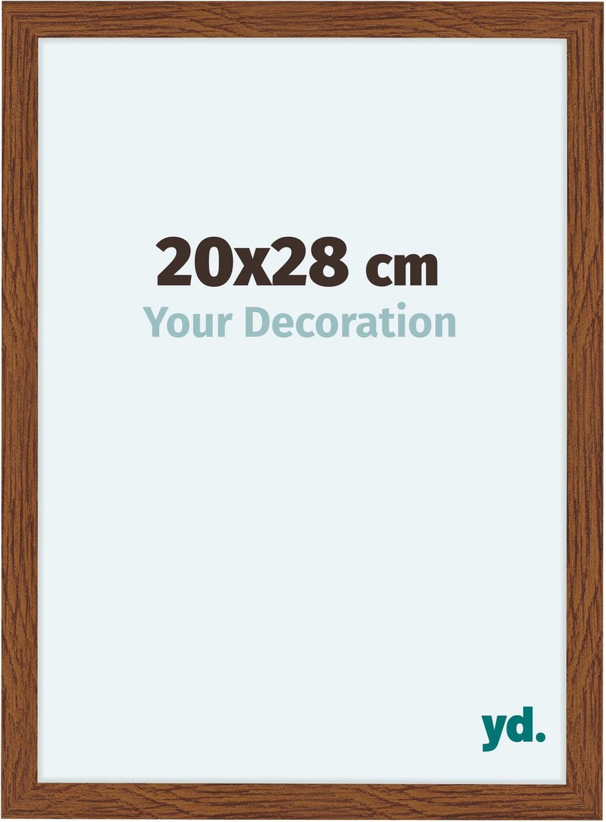 yd. Your Decoration - Fotolijst 20x28 cm - MDF - Eiken Rustiek - Como