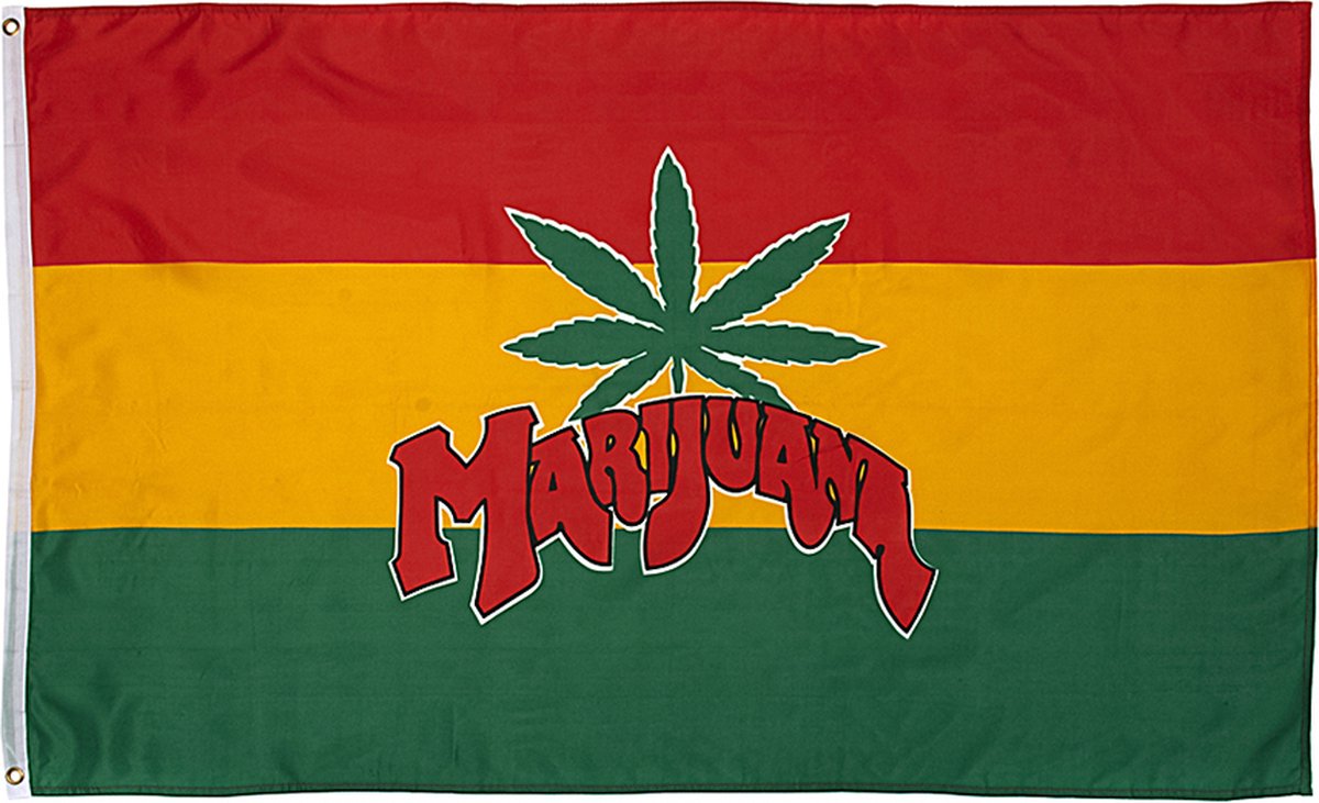 Vlag Mariuana