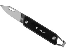 True Utility Modern Keychain Knife Black