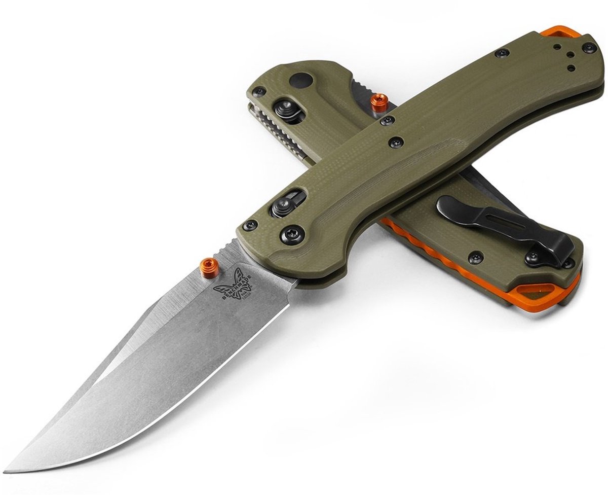Benchmade Zakmes Taggedout G10