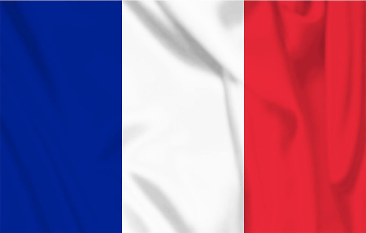 Vlag Frankrijk