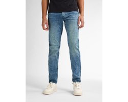 Petrol Industries Heren Jeans Slim Fit Seaham - Spijkerbroek - Essentials Collection - Blauw - Maat W28L30