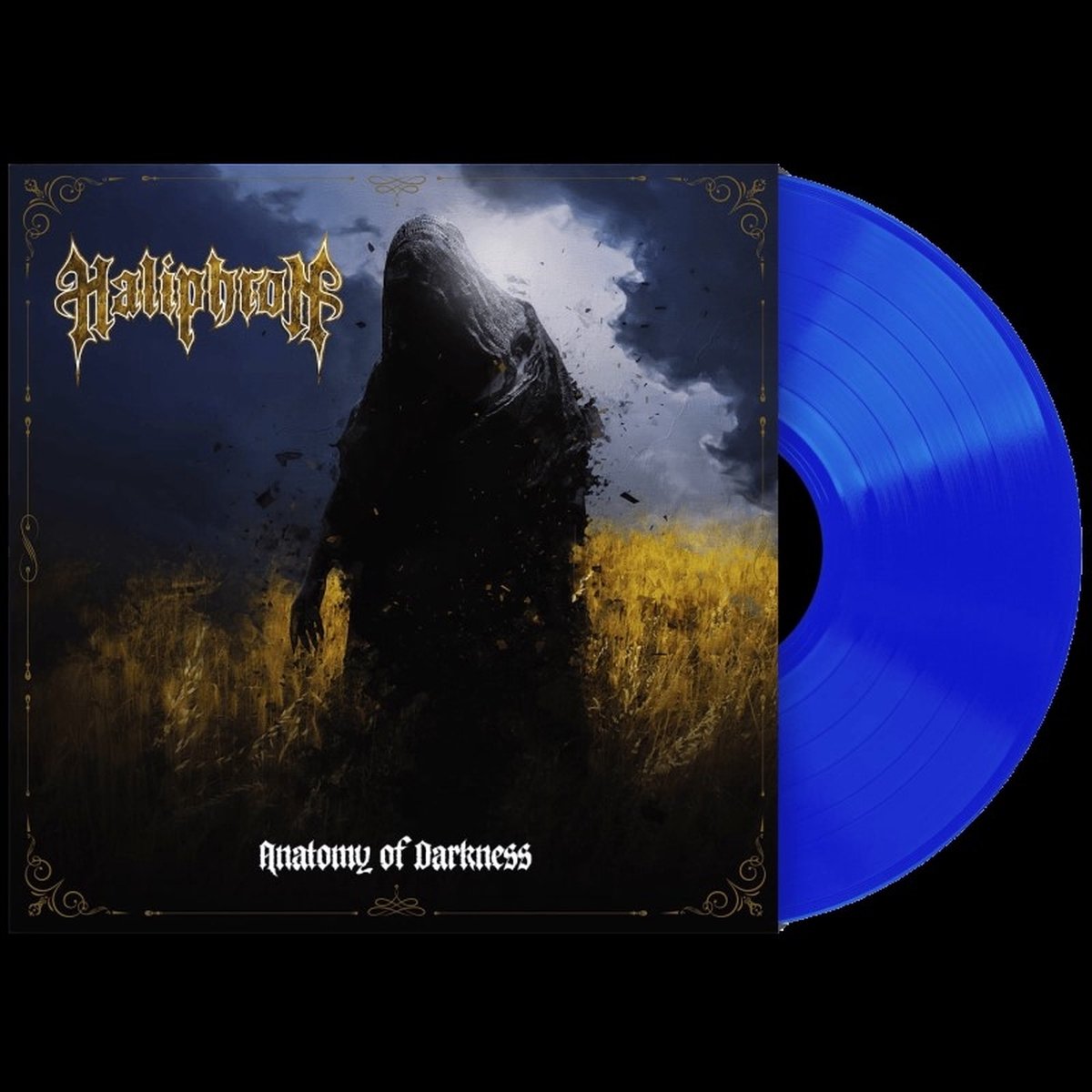 Haliphron - Anatomy Of Darkness (LP) (Coloured Vinyl)