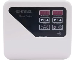 Botec saunakachel 220volt - sauna kachel - saunakachels - Digitale Externe Controller - temperatuur bereik 40-105 °C