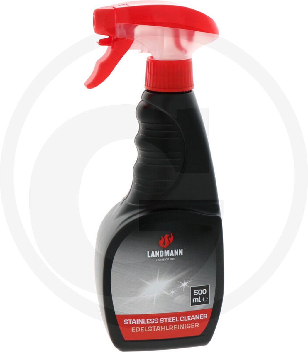 LANDMANN - Reiniger - voor roestvrij staal - 500ml