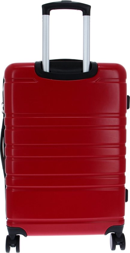 VALENTINO Valise Shinta Trolley Rosso Rouge