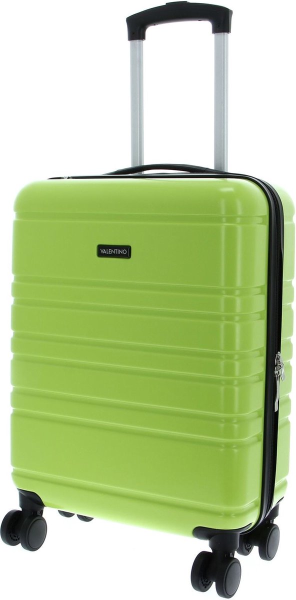 VALENTINO Shinta Trolley Lime Lichtgroen 55cm